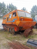 Гусеничный снегоболотоход ТТМ 3902 ТП01