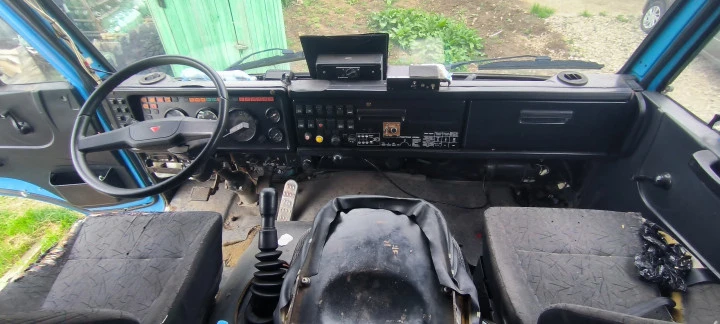 Автомобиль линейно-бригадный (ЛБА) на шасси а/м КАМАЗ-43118