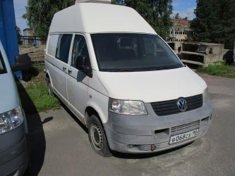 Специальный фургон (электротехническая лаборатория)  VOLKSWAGEN TRANSPORTER T5 Регистрационный знак: В068СЕ98 VIN: WV1ZZZ7HZ8H154427 Инвентарный номер: 15-00250