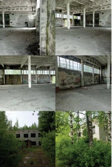 Комплекс зданий в пос. Пиндуши, Респ. Карелия