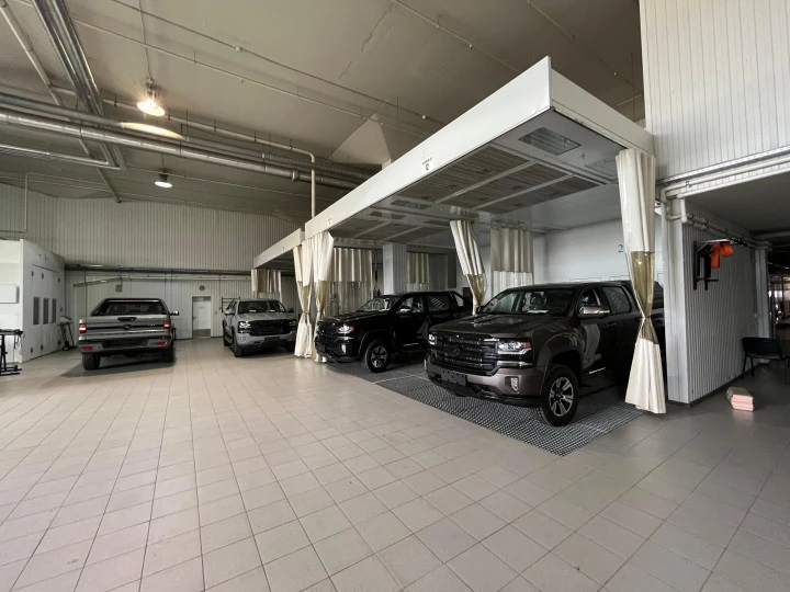 Продажа доли в размере 100% уставного капитала одного из самых крупных Дилерских автоцентров в Москве и МО ГК «Обухов» Домодедово, вдоль трассы А-105, ведущей в аэропорт «Домодедово» с готовой инфраструктурой и наработанной сетью поставщиков