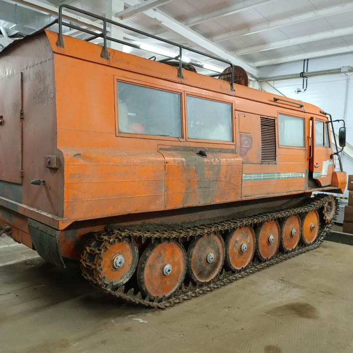 Гусеничный снегоболотоход ТТМ-3ПС-01