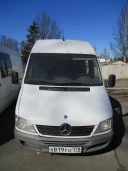 Лот № 3. Фургон цельнометаллический MERCEDES-BENZ-2232E1