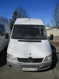 Лот № 3. Фургон цельнометаллический MERCEDES-BENZ-2232E1
