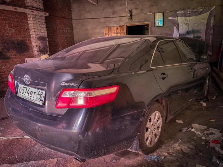 Легковой автомобиль TOYOTA CAMRY, 2008 года выпуска, идентификационный номер (VIN): JTNBE40K503161313