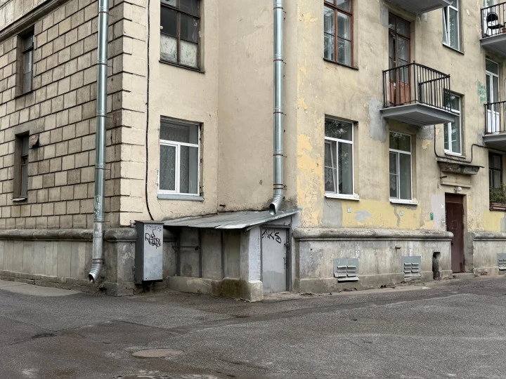 Нежилое помещение 34,2 кв.м. на Гаванской ул.