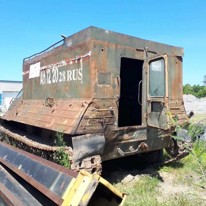 Вездеход ГТТ-3
