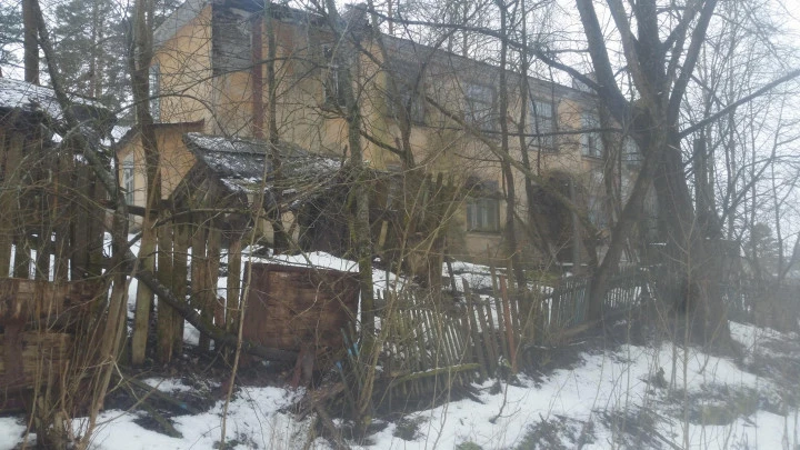Имущественный комплекс на берегу р.Оредеж
