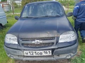Автомобиль CHEVROLET NIVA, 2011 г/в