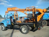 Грузовой с буровой установкой ГАЗ-33086