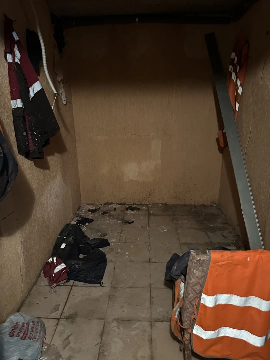 Нежилое помещение 349,8 кв.м, расположенное по адресу: Курская область, г. Курск, ул. Магистральная, д. 17, комнаты № 10-12 подвала