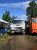 Машина для сменных кузовов КАМАЗ-53229С МСК-16