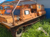 Гусеничный снегоболотоход ГАЗ 34039-32