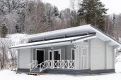 Премиальный загородный комплекс «Ойер Парк Отель» в Горном Алтае.