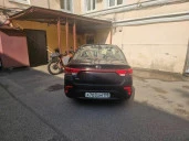 KIA Rio, черный, 2018