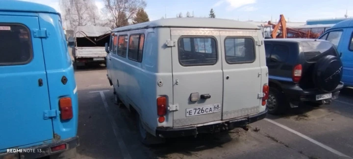 А/м УАЗ 2206
