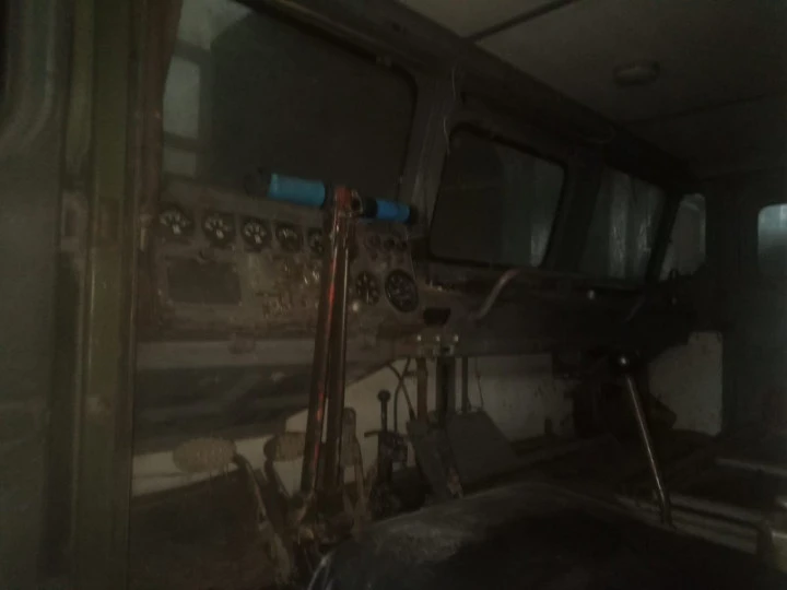 Гусеничный тягач АТС-59Г