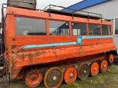 Гусеничная транспортно-технологическая машина (снегоболотоход)ТТМ-4901ПС-01.