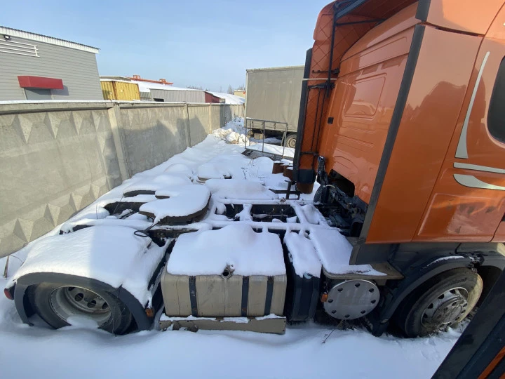 Грузовой тягач седельный SCANIA R440 LA4X2HNA, 2014 года выпуска, VIN YS2R4X20002106422, Адрес: г. Казань, ул. Автосервисная, д. 6.