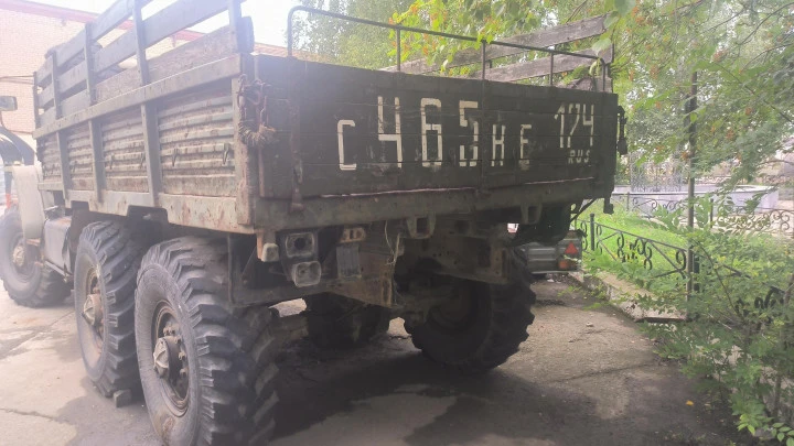 Грузовой бортовой Урал 4320-31