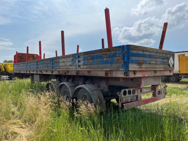 Полуприцеп ТСП 94171-0000011. 2019 года выпуска