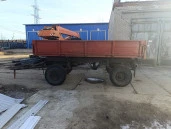 Прицеп тракторный 2ПТС-4
