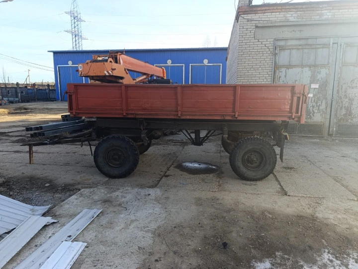 Прицеп тракторный 2ПТС-4