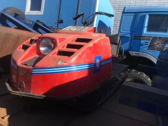 Снегоход Буран С-640А, год выпуска ТС: 2003
