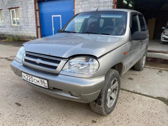 Транспортное средство CHEVROLET NIVA, 212300,  2007 года изготовления, идентификационный номер  (VIN) X9L21230080204394