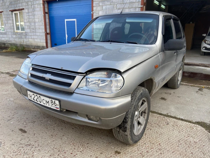 Транспортное средство CHEVROLET NIVA, 212300,  2007 года изготовления, идентификационный номер  (VIN) X9L21230080204394