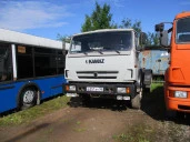 Машина для сменных кузовов КАМАЗ-53229С МСК-16