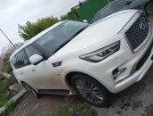 Автомобили легковые Infiniti QX80  2018 года выпуска