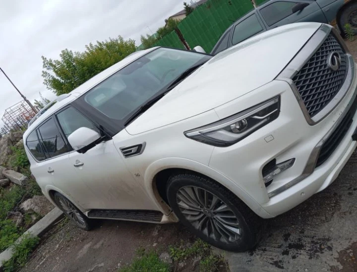 Автомобили легковые Infiniti QX80  2018 года выпуска