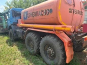 Автотопливозаправщик АТЗ-7,8 на шасси КАМАЗ 43114