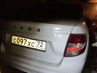 Автомобиль, марки: ЛАДА 219010, модель: LADA GRANTA, год выпуска: 2019 г.в.