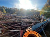 металл, полученный при выполнении капитального ремонта в соответствии с Адресной программой капитального ремонта объектов газоснабжения на 2024 год, весом 44 439,98 кг, реестровый номер 0024КДЗ0000067