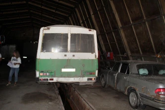 Автобус ПАЗ32051 (идентификационный номер (VIN) XTM3205195003969, год выпуска 1995, кузов № 95003969, цвет бело-зеленый).