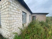 Здание 62,5 кв.м и з/у 1125 кв.м, п. Успенский Орловской области