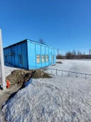 Нежилое здание 262,2 кв.м. с земельным участком у ж/д вокзала Оленегорск