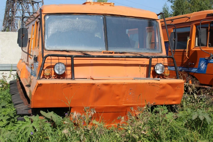 Снегоболотоход гусеничный ТТМ 3902 ПС-01