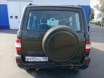 Легковой UAZ PATRIOT