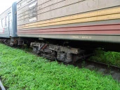 Лот 2. Багажный вагон 61-517, приписной номер 017-53763, заводской номер 21223, 1985 года постройки