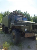 Транспортное средство УРАЛ4320 грузовая фургон,  1990 года изготовления, идентификационный номер  (VIN) номер отсутствует