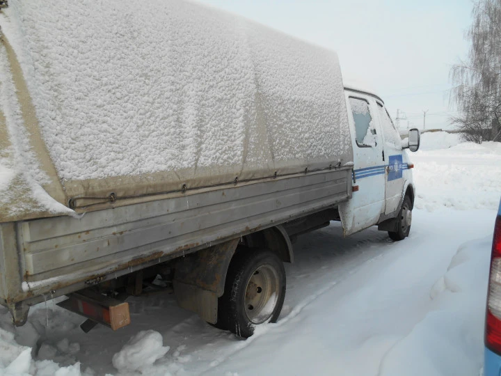 Автомобиль ГАЗ 330232 404