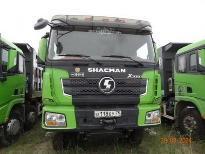 Специализированный, автомобиль - самосвал SHACMAN SX32586V384, 2023, Идентификационный номер: LZGJR4V4XPX003723, принадлежащий Продавцу на праве собственности, что подтверждается Договором купли-продажи № ОВ/Ф-255982-01-01-С-01 от 23.03.2023 г.