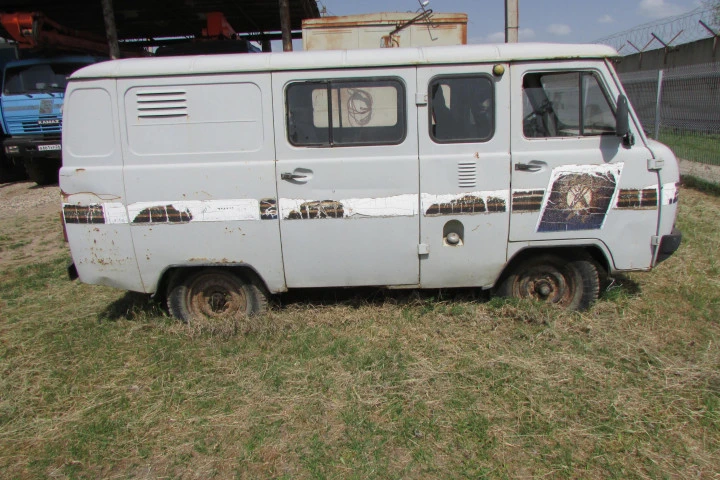 Грузовой УАЗ-39099