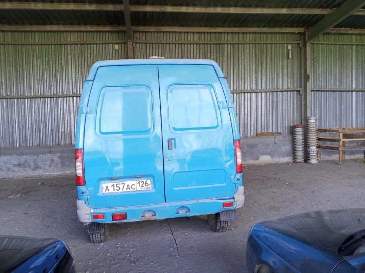 Автомобиль ГАЗ 27527