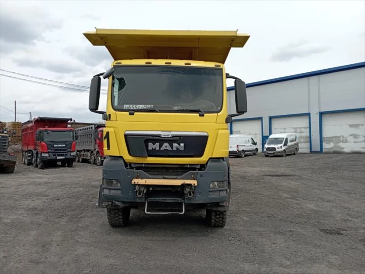 Продается автомобиль MAN TGS 41.480 8Х8 ВВ-WW, 2015 года выпуска, г. Красноярск