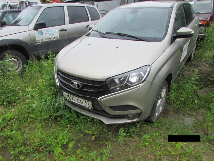 Автомобиль LADA GAB 130.