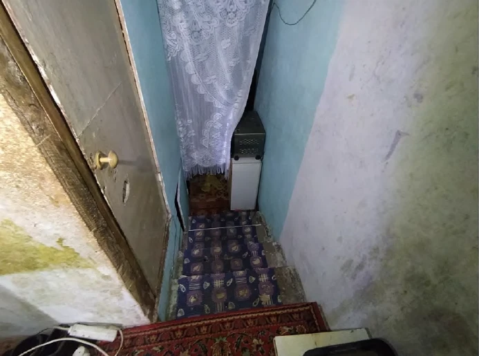 Нежилые помещения первого этажа девятиэтажного жилого здания. , общей площадью 12,9 кв. м, расположенное по адресу: Республика Башкортостан, г. Уфа, Октябрьский район, ул. Рихарда Зорге, 49